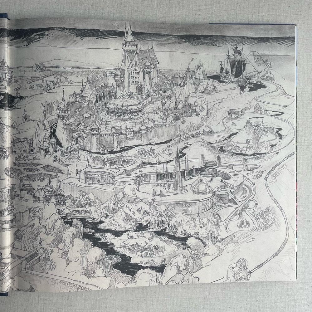 Disneyland Through The Decades: A Photographic Celebration Kurtti Hardcover Book - Picture 4 of 17